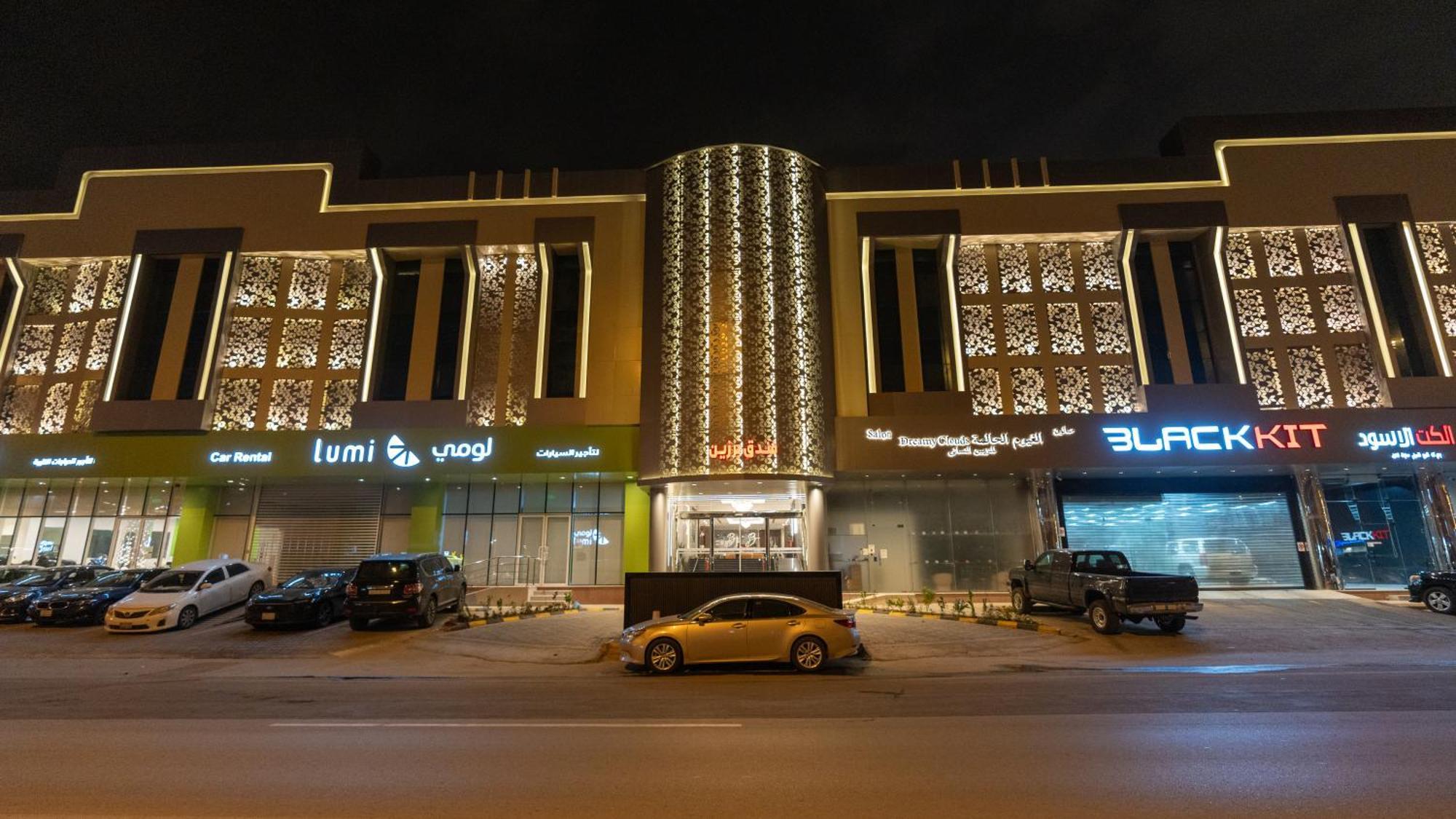 Brzeen Hotel Riad Exterior foto